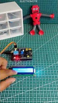 Make a Game using Arduino Uno and LCD 16*2