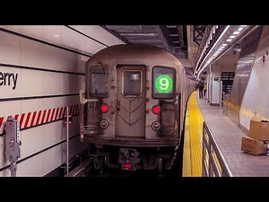 R62A “Green 9” Train Action