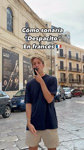 30K views · 1.9K reactions | Así sonaría “Despacito” de @daddyyankee @luisfonsi en francés 欄❤️ #despacitocover #quierorespirartucuerpodespacito #dejaquetedigacosasaloído #pasitoapasitosuavesuavecito #despacitoluisfonsi #despacitodaddyyankee #aprendefrancesconcanciones | dele_gt | Facebook