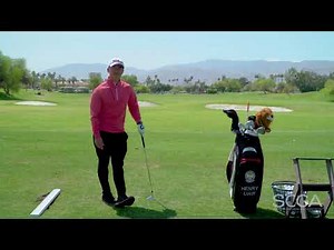 SCGA Swing Tip: Left Foot Back Drill