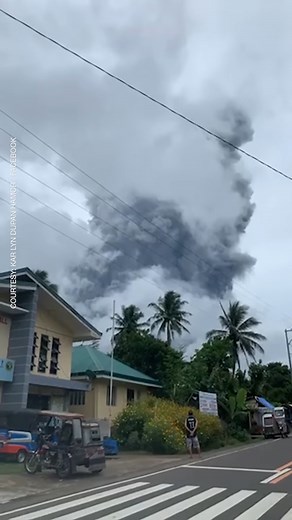 127K views · 3.5K reactions | WATCH: Phreatic eruption of Bulusan Volcano in Sorsogon on Sunday morning, June 5. |  Kar Lyn Dupan Hamor | INQUIRER.net | Facebook