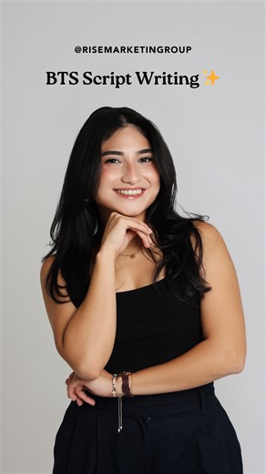 Rise Marketing Group | This is something chatGPT can't do for you 🫩 It's how we actually write scripts that convert: (01) It all starts with the audience Before... | Instagram