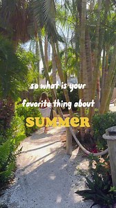 1.2K views · 21 reactions | Tell us what you love about summer in Siesta Key!  | Tropical Beach Resorts | Facebook