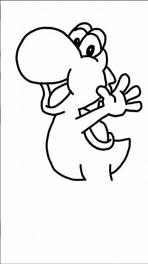 How to Draw Yoshi