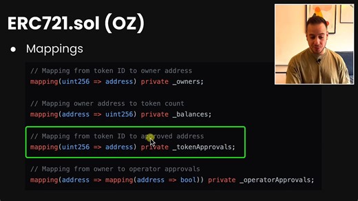 智能合约安全课程 || 7.4 ERC721.sol