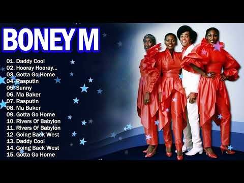 🪩 Boney M Disco Party Hits | Daddy Cool • Rasputin | Best Of Boney M Playlist