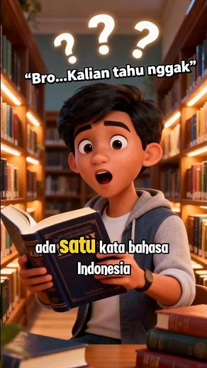 The Longest Indonesian Word in KBBI: 19 Crazy Letters! 😱 #Shorts #youtubeshorts #uniquefacts