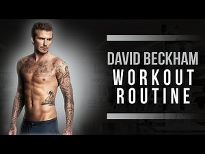David Beckham Workout Routine Guide