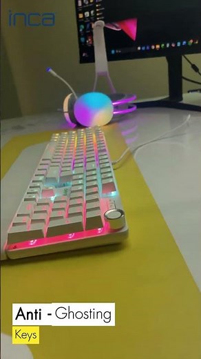 IKG-430T Gaming Klavye ile oyunda kontrol tamamen sende!