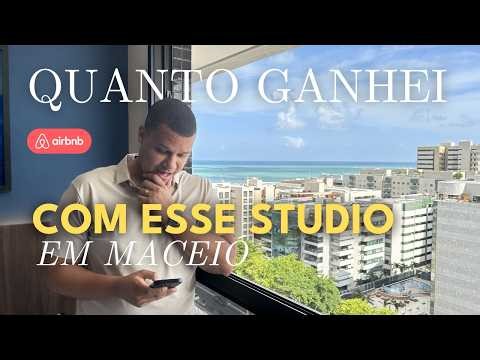 QUANTO RENDE UM STUDIO EM MACEIÓ?