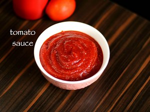 tomato sauce recipe | tomato ketchup recipe | homemade tomato sauce