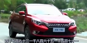 纯进口途凌XLV仅10万，吊打国产长城和众泰，配6速四驱系统！