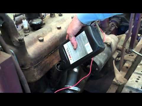 Replacing 1930 Model A Ford Water Pump Packing