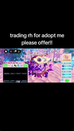 #adoptme #crosstrade #roblox #fyp #royalehigh