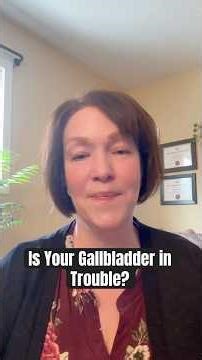 Signs Your GALLBLADDER is in Trouble