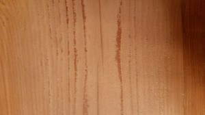 reclaimed hemlock table top polyurethane finishing issue...