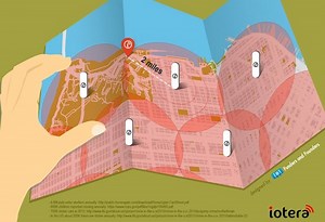 Iota Long Distance GPS Tracker With No Monthly Fees (video)