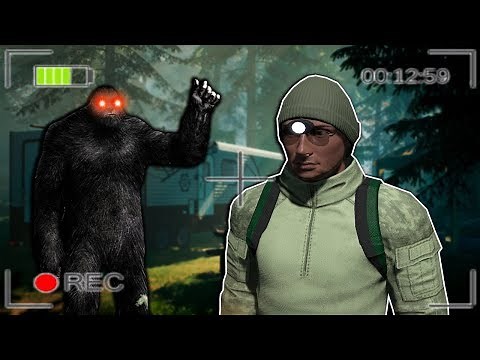 Bigfoot Breaks Into Our Camp and Attacks Us! - Bigfoot 3.0 Multiplayer Gameplay