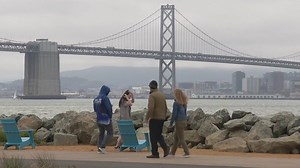 Treasure Island's first major park opens, featuring sweeping views of San Francisco