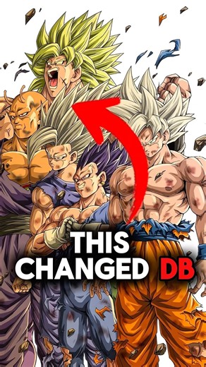 These Dragon Ball power-ups shocked fans like NEVER before #anime