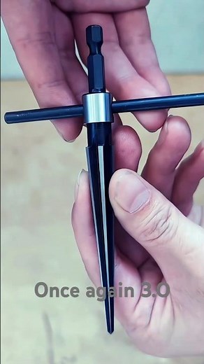 T-Handle Tapered Reamer #THandleReamer #PrecisionTools #Deburring #ProfessionalTools #ToolUpgrade