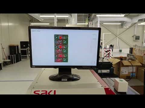 Saki Comet 10 Printed Circuit Board machine