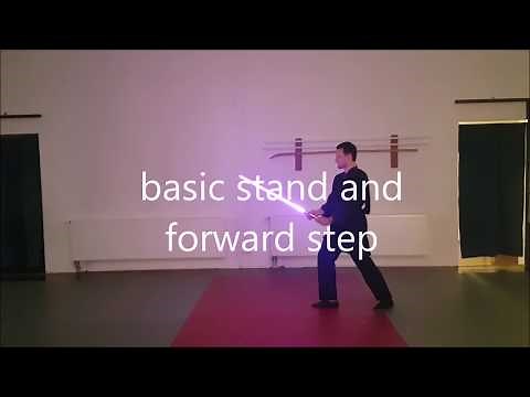 Lightsaber Form 1: Shii-cho