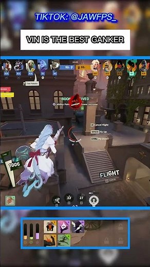 Vindicta Is The Best Ganker #deadlockgame #deadlockgameplay #vindicta
