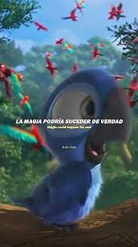 Rio - Real In Rio (Sub Español + Lyrics) #disney #music #letra #lyrics #srleopardo #short