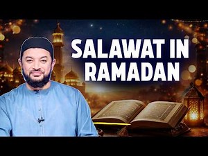 Salawat In RAMADAN, Unseen Blessings | Sheikh Samih Jad