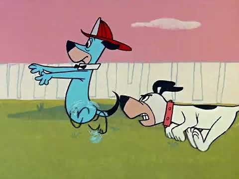 Boomerang US - Huckleberry Hound Viewfinder Promo #2 (2000) [1080p Remastered]