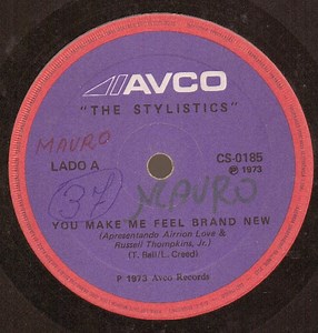 The Stylistics - You Make Me Feel Brand New / Pay Back Is A Dog