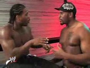 Cryme Time backstage segment