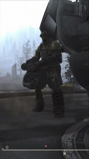 Super Mutant Minigun Boss Versus Tomahawk Bloodied Build Fallout 76 short GETTING THE DROP FO76