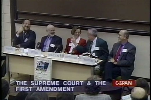 Supreme Court Preview: First Amendment Issues