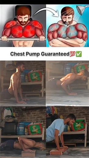 Chest Pump✅💯 Guaranteed - Best Workout✅ Routine" #shortvideo #motivation #sports