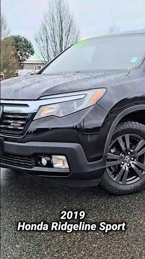2019 Honda Ridgeline Sport