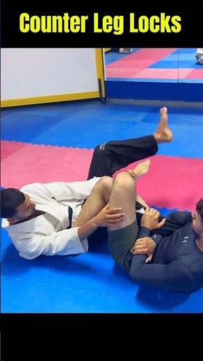 Counter Every Leg Lock With This Move #bjj #grappling