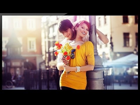 Photoshop Tutorial - Dramatic Color Effects