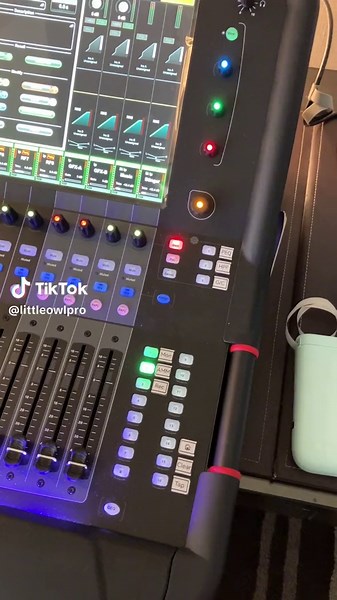 Little Owl Audio Tip: Labels for @Allen & Heath #livesound #audioengineer #audio #avantis #dlive #labelmaker