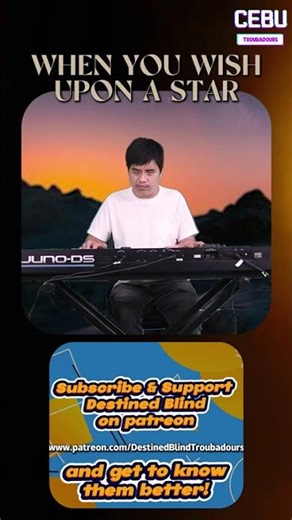 C2326 when you wish upon a star #Pinnochio #disney #cebutroubadours #ngkhai #ngenius