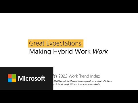 Great Expectations: Making Hybrid Work, Work
