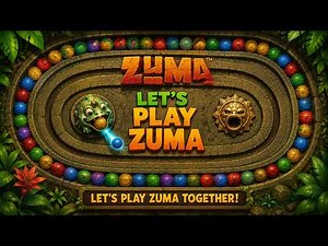 The Classic Zuma Game is Back! Let's Play Together