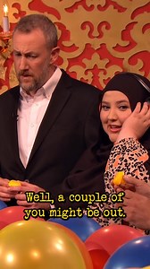 10M views · 125K reactions | Pop a balloon when you hear its colour  #taskmaster | Taskmaster | Facebook