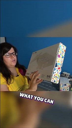 HUGE LEGO House Unboxing: Build Bigger, Build Higher! #shorts