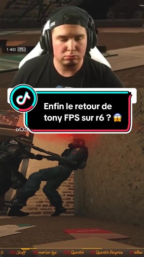 #r6xrepost #retour #tony #fps #alexis