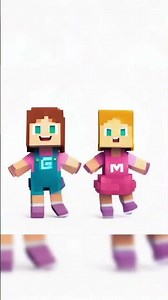 O MUNDO DOS BLOQUINHOS ESTILO MINECRAFT ✨🧱🎶