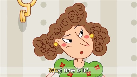 200 Cinderella - What time is it (A (英语零基础儿童启蒙动画)_哔哩哔哩_bilibili