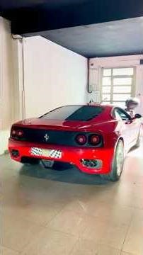 🔥EXHAUST FERRARI 360 MODENA🔥