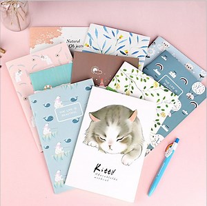 [Hot Item] Custom Paper Cover Notebook Cuadernos Exercise Book for Students